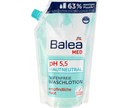 Balea MED лосьйон  ph 5,5 Hautheutral для вмивання 500ml 