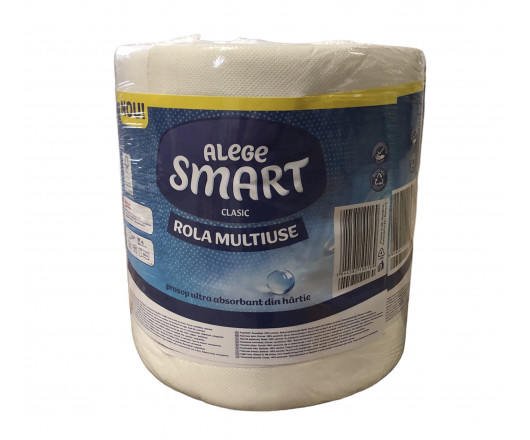Smart рушник паперовий 2 сл 84м 365шт