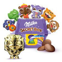 Milka драже  іграшка Secret Box 
