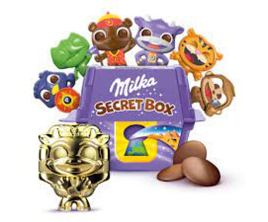 Milka драже  іграшка Secret Box 