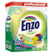 Deluxe Enzo порошок для прання COLOR 8п 560г (18)