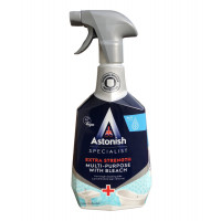 Astonish спрей універсальний Multi-Purpose with Bleach з відбілювачем 750ml
