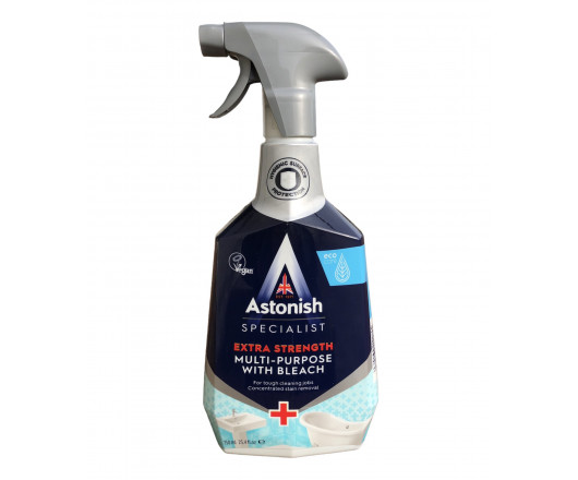Astonish спрей універсальний Multi-Purpose with Bleach з відбілювачем 750ml