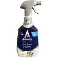 Astonish спрей очищувач ванної кімнати Bathroom Cleaner Свіжий бриз 750ml