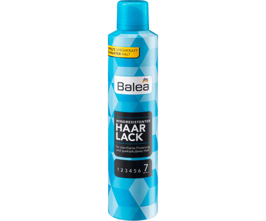 Balea лак haar lack 7 300ml (8)