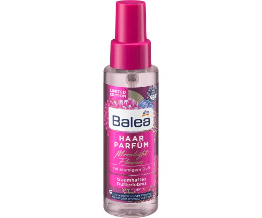 Balea спрей парфумований Haar parfum  Moonlight flowers 100ml (6)