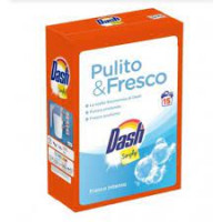 Dash порошок для прання pulito &fresco 15п 975g (12)