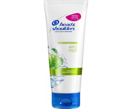 head & shoulders кондиціонер Apple Fresh для волосся 220ml (6)