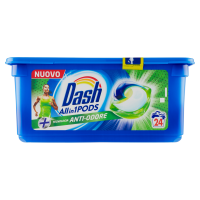 Dash капсули anti-odore (24*25,1g) 602,4g для прання(2)