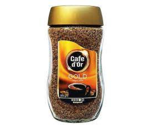 гурт Cafe Dor Gold кава розчинна 200г