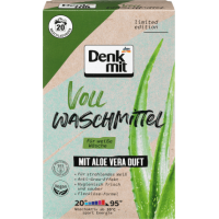 Denkmit Vollwaschmittel LE Pulver Aloe Vera 20п 1,3kg (5)Порошок для прання