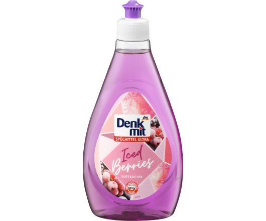 Denkmit spulmittel ultra Iced Berries 500ml плин (12)
