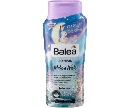 Balea шампунь Make a Wish LE 300ml (15)