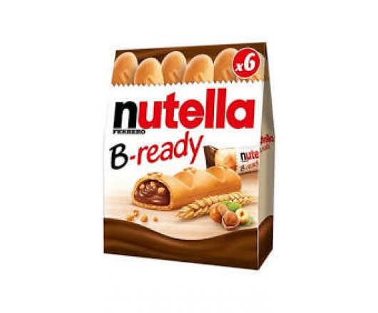 Nutella печиво B-Ready 132г 