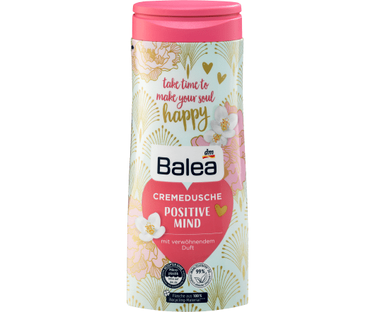 Balea Duschgel Positive Mind гель для душу 300ml (24)