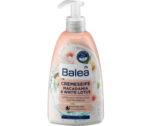Balea мило рідке Macadamia & White Lotus 500ml (12)