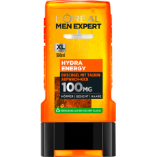 Loreal MEN гель для душу  Hydra Energy 250мл (6) 