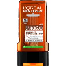 Loreal MEN гель для душу  Barber Club 250мл (6)