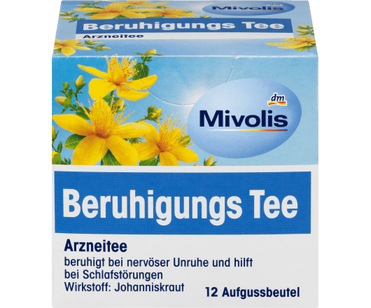Mivolis чай Beruhigungs Tee (12 x 2 g) 24g 