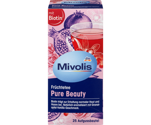 Mivolis чай Pure Beauty Tee (25 x 2 g) 50g (10)