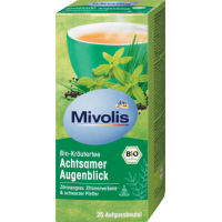 Mivolis чай Achtsamer Augenblick Tee (25 x 2 g) 50g (10)