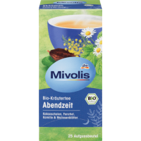 Mivolis чай Abendzeit Tee (25 x 2 g) 50g (10)