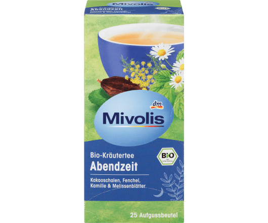 Mivolis чай Abendzeit Tee (25 x 2 g) 50g (10)
