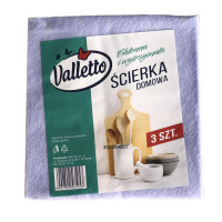 Valletto серветки для прибирання 3шт (40)