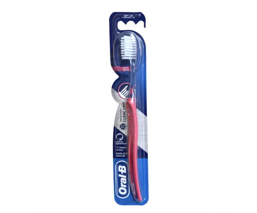 Oral-B зубна щітка clinic line (soft) 1st (12)