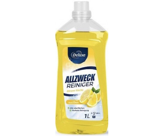 Deluxe засіб для миття підлоги Zitrone 1L (9)