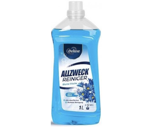 Deluxe засіб для миття підлоги Allzweck Blume 1L (9)