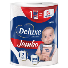 Deluxe рушник Jumbo 300в 60м 2ш (6)