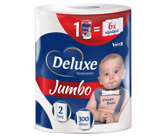 Deluxe рушник Jumbo 300в 60м 2ш (6)