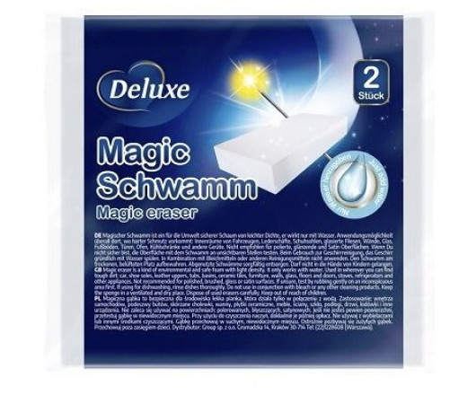 Deluxe губка меланінова Magic Schwamm 2шт (24)