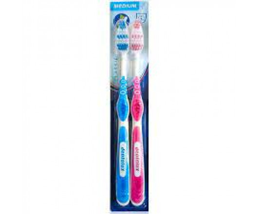 dentalux зубна щітка Classic 2шт (14)