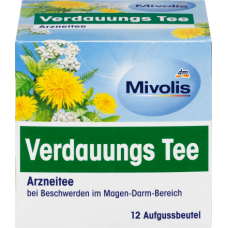 Mivolis чай трав'яний Verdauungstee 12шт 21g (12)