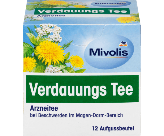 Mivolis чай трав'яний Verdauungstee 12шт 21g (12)