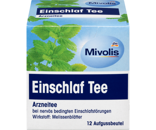 Mivolis чай Einschlaf Tee (12 x 1,5g) 18g