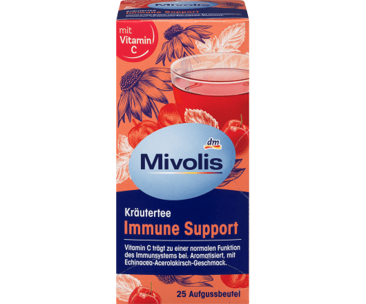 Mivolis чай Immune Support Tee (25 x 2 g) 50g (10)