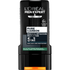 Loreal MEN гель для душу Carbon Pure 5in1 Multiaction 250мл (6)