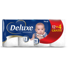 Deluxe туалетний папір 3шари 16шт (4)