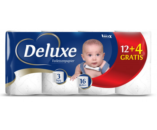 Deluxe туалетний папір 3шари 16шт (4)