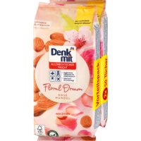 Denkmit Серветки вологі універсальні Floral Dream 50х2 шт