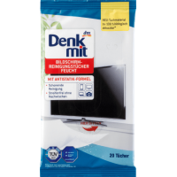 Denkmit серветки вологі для чищення екранів 20шт (20)
