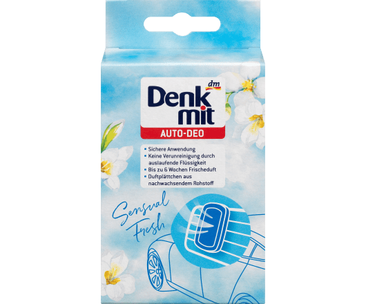 Denkmit Autodeo Sensual Fresh 1шт 2запаски 