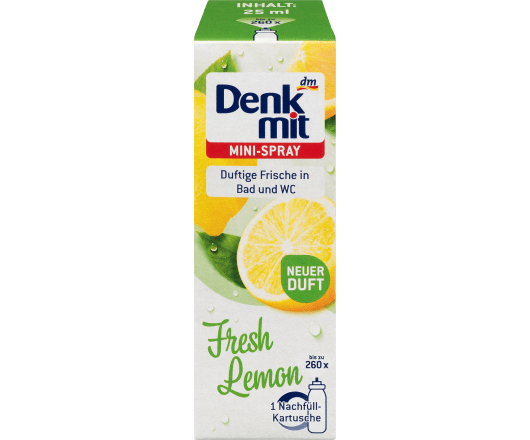 Denkmit Mini-Spray Fresh Lemon ЗАПАСКА 25ml (20)