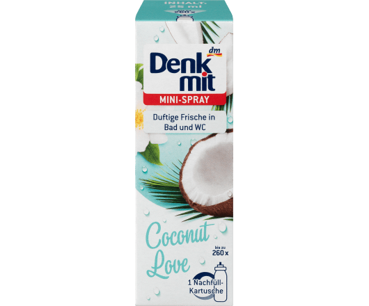 Denkmit Minispray Coconut Love ЗАПАСКА 25ml (20)