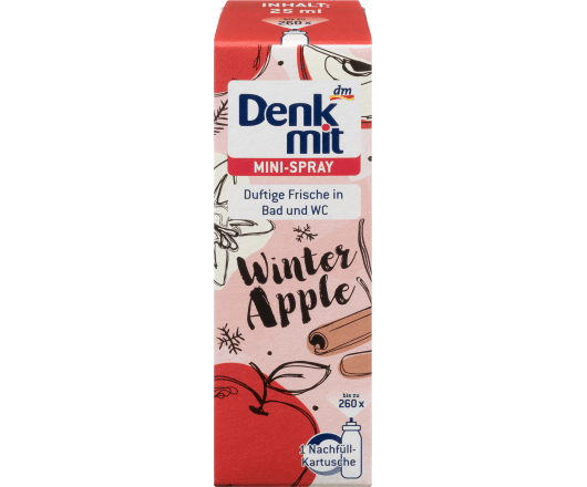 Denkmit Minispray Winter Apple ЗАПАСКА 25ml (20)