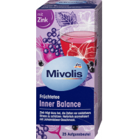 Mivolis чай Inner Balance Tee mit Zink & Johannisbeer-Geschmack (25 x 2 g) 50g (10)