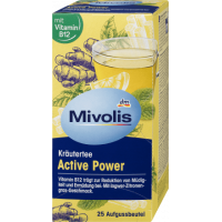 Mivolis чай Active Power Tee (25 x 1,8 g) 25St (10)